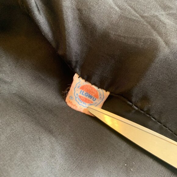 Vintage Jofeld Wool Glamour Double Breasted Peacoat Union Made USA S - Picture 12 of 13